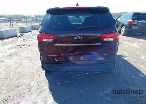 2018 Kia Sedona Ex z USA, uszkodzony, nr VIN KNDMC5C11J6400884